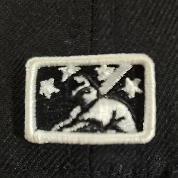 New Era Black and Brown Hats - Picture 2 of 9